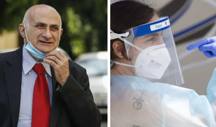 Un important medic italian ne avertizează: „Vom trăi cu această pandemie cel puţin tot anul 2021”