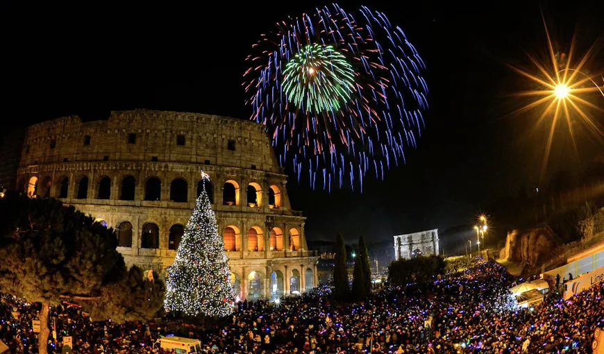 Italia interzice petrecerile în aer liber de Revelion