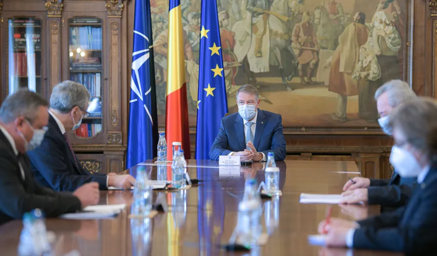 Președintele Klaus Iohannis a semnat 14 decrete