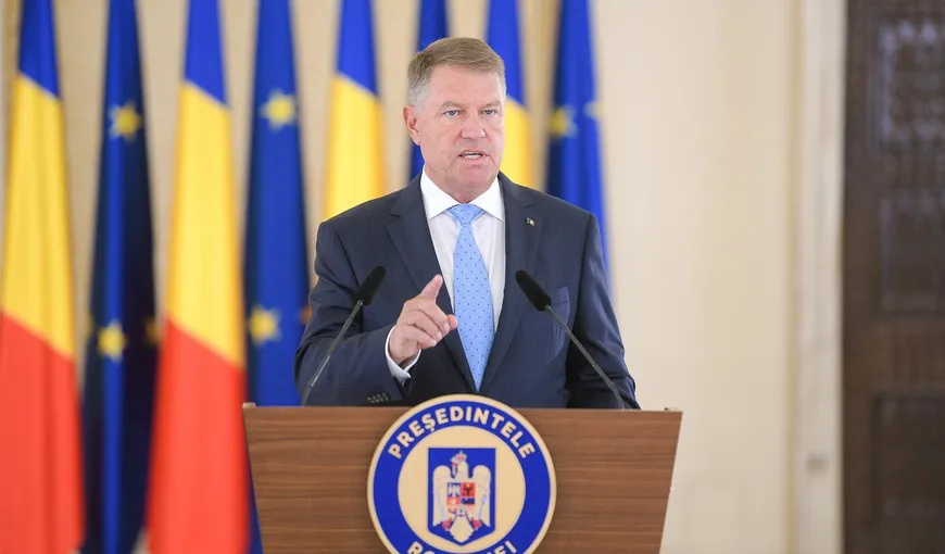 Klaus Iohannis retrimite în Parlament legea privind reglemantarea şi administrarea spaţiilor verzi. Obiecţiile preşedintelui