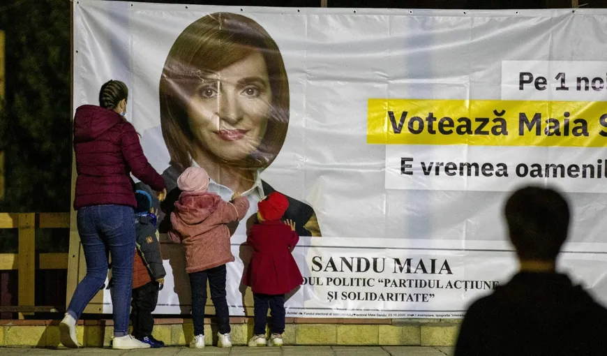 Alegeri prezidenţiale în Republica Moldova. Maia Sandu: „Dacă nu schimbăm nimic acum, vom avea mult de pierdut. Vreau să scot ţara din sărăcie”