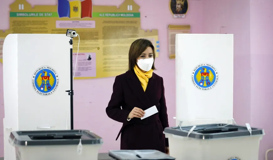 Rezultat alegeri Republica Moldova. Reacţia şi mesajul lui Vladimir Putin pentru preşedintele pro-european Maia Sandu