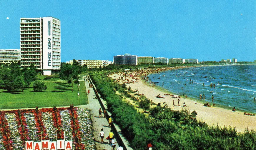 Staţiunea Mamaia revine la aerul retro, din anii ’80. Plaja va fi protejată de o lizieră