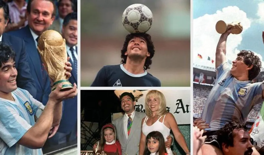 Diego Maradona a murit! Cariera fabuloasă a lui „El Pibe de Oro”: de la titlul mondial la dependenţa de droguri