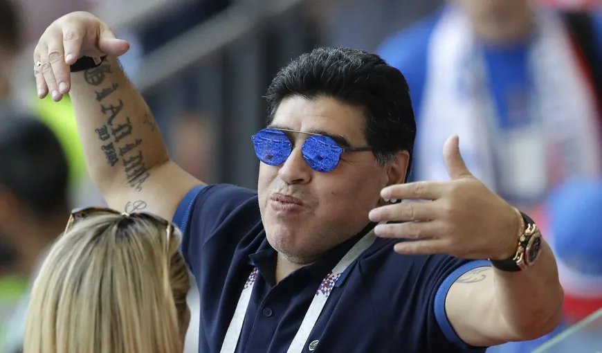 Diego Maradona a fost operat pe creier. Care este starea fostului mare fotbalist după intervenţie şi ce spun medicii