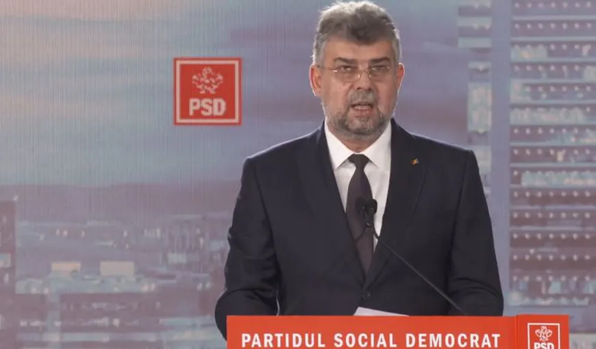 Marcel Ciolacu atacă Guvernul PNL. „Categoric vor tăia salariile. Și țara o vor închide după 6 decembrie”