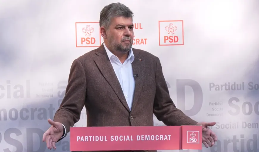 Marcel Ciolacu, după ce Klaus Iohannis a atacat PSD. „E o mare rușine. Un politruc care înjură non stop nu merită niciun răspuns”