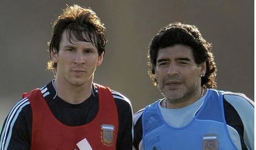 Reacţia lui Messi, după ce Maradona a murit. „Diego este etern”