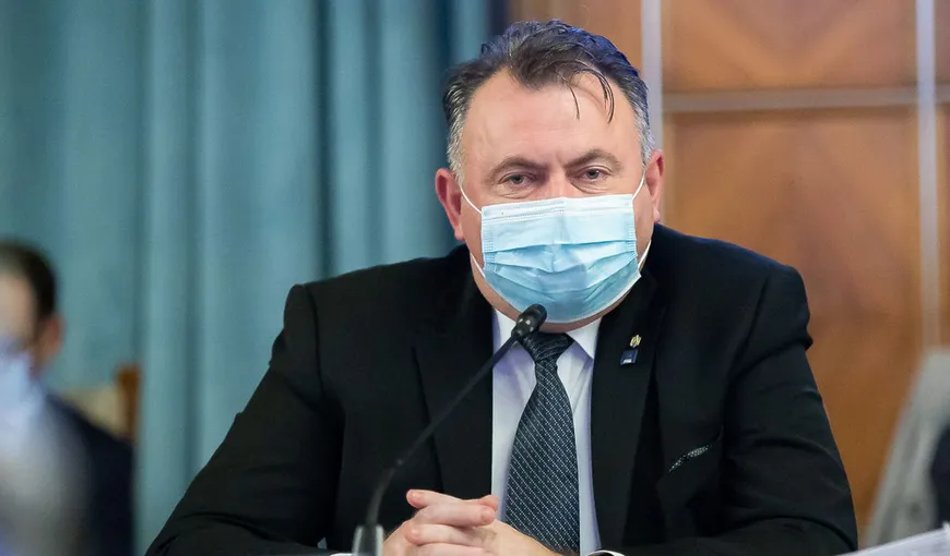 Ministrul Sănătăţii cere o reformă profundă a legii: „Acest an pandemic a dezgolit sistemul sanitar”