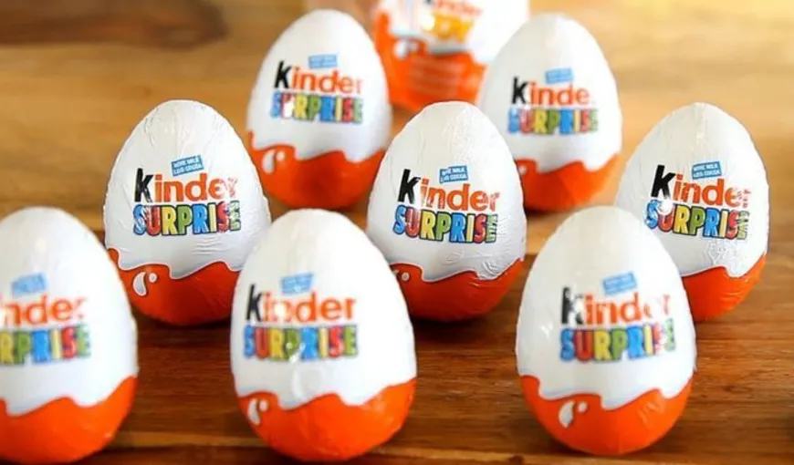 Motivul incredibil pentru care oul kinder este interzis în Statele Unite ale Americii