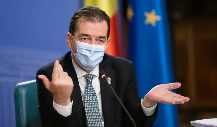 Orban, despre pandemia de COVID: România nu se află în situaţia altor ţări ca ritm de creştere a numărului de infectări zilnice