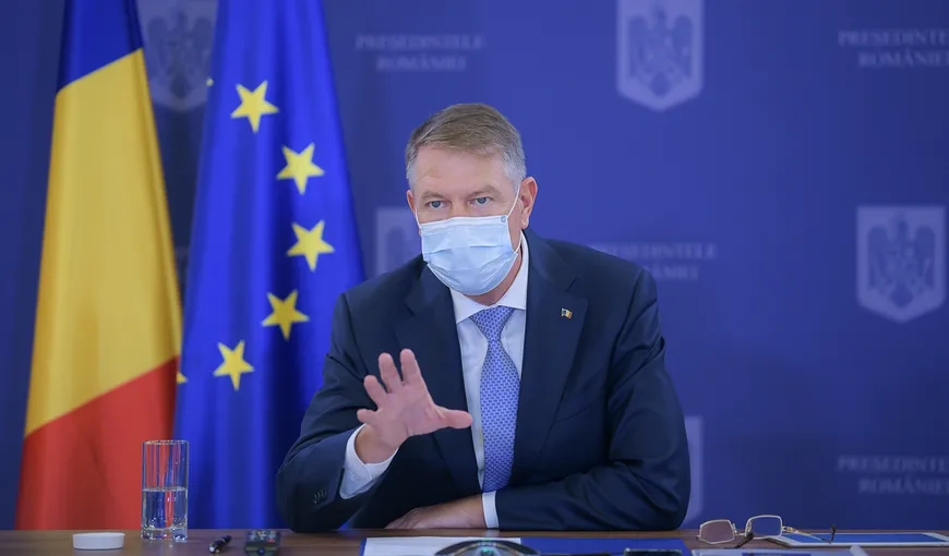 Klaus Iohannis: „PSD este principalul vinovat pentru acest dezastru. Nicio reformă care s-a dorit reală nu a scăpat nesabotată”