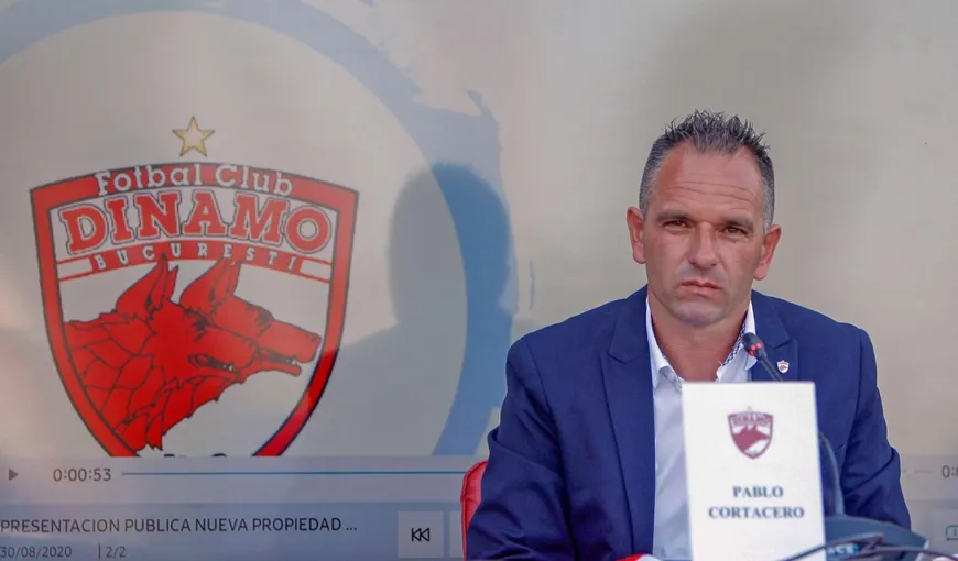 Pablo Cortacero, anunţ de ULTIMĂ ORĂ din Spania. Ce se întâmplă la Dinamo