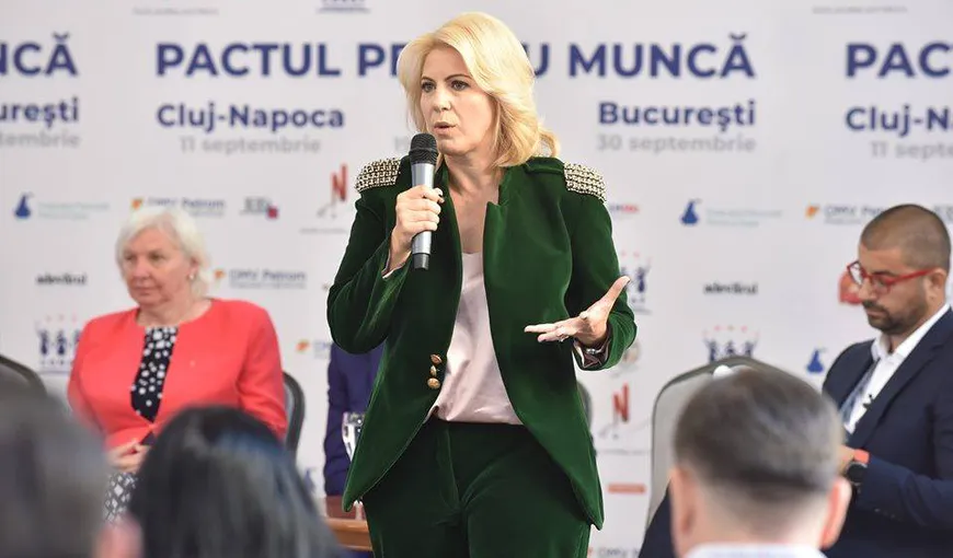 PACTUL PENTRU MUNCĂ, consultări cu partidele politice pe măsurile propuse de mediul de afaceri, cel academic, patronate şi sindicate