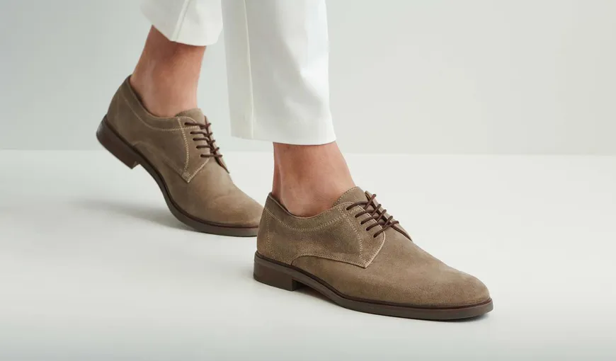 Pantofi bărbaţi, cum îi alegi în funcție de stilul de viaţă?