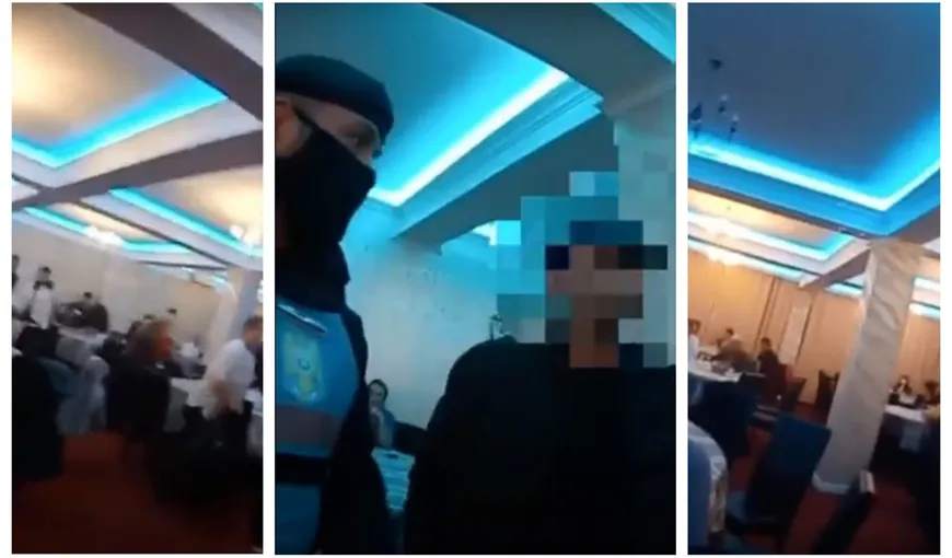 Petrecere spartă de jandarmi în Argeş. Patronul restaurantului în care se ţinea botezul, amendat pentru a doua oară într-o săptămână