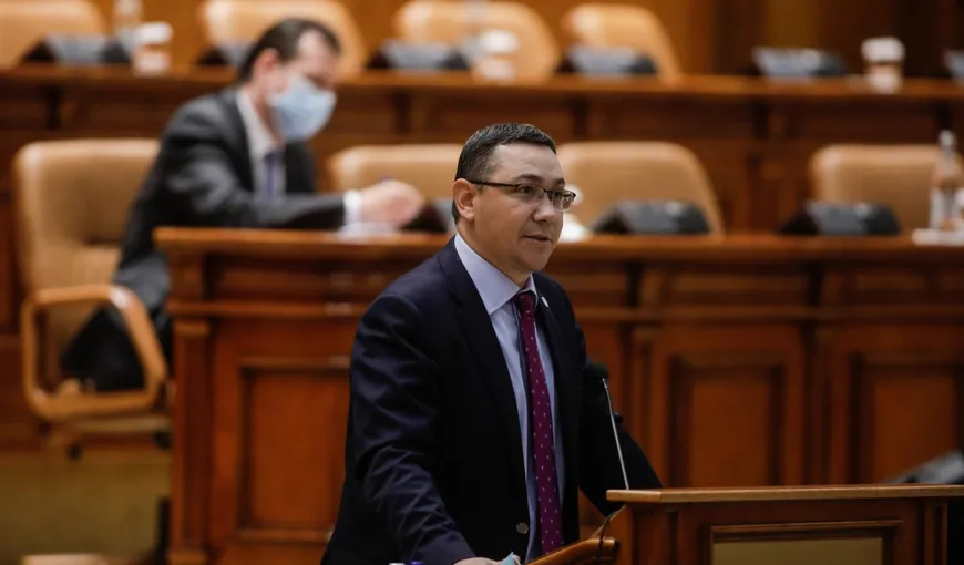 Victor Ponta acuză guvernul pentru gestionarea pandemiei şi pentru tragedia de la Piatra Neamţ: „Numirile politice au fost votate de PNL”