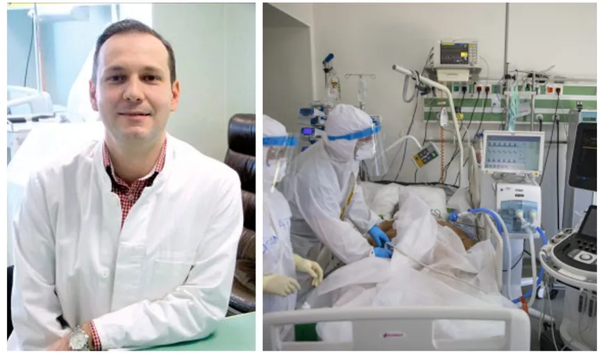 Dr. Ţincu, de la secţia ATI a Spitalului Floreasca: „Soluţia este LOCKDOWN”. La câte cazuri zilnice vom ajunge în decembrie