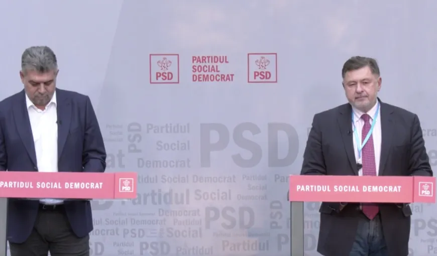 Premierul PSD, în cazul în care social-democraţii câştigă alegerile. Marcel Ciolacu a dezvăluit trei nume, dar şi câţiva viitori miniştri