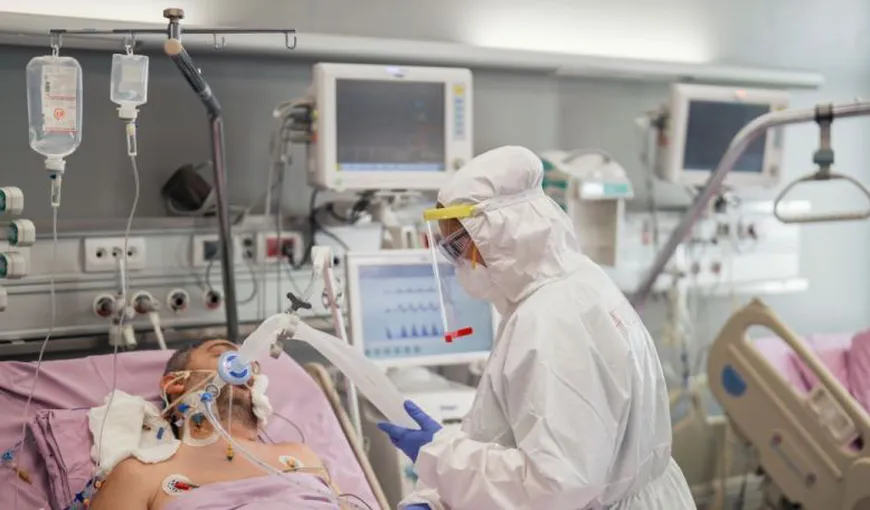 Un pacient cu COVID a trecut prin trei spitale până să poată primi oxigen