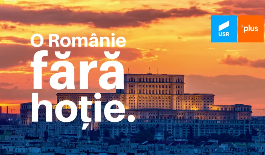 Alegerile parlamentare 2020. Sloganul „O Românie fără hoţie” este legal. BEC a admis contestaţia USR-PLUS