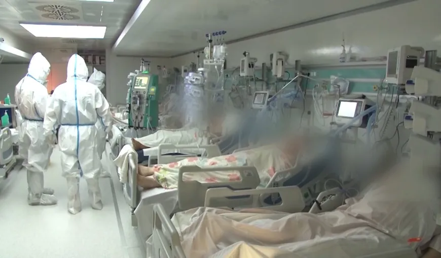 Doi pacienți COVID în stare gravă, transferați din România la spitale din străinătate la cerere familiei