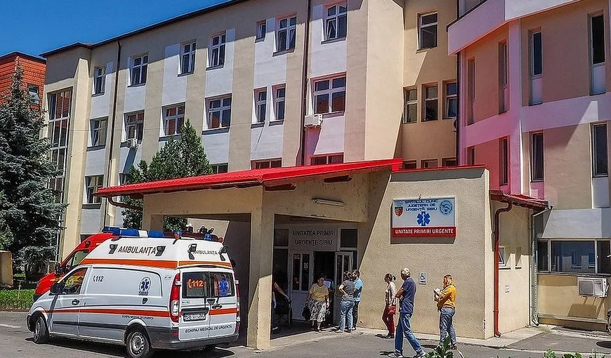DNA, descindere la Spitalul Judeţean Sibiu. Procurorii ancheteză spaţiile destinate bolnavilor COVID