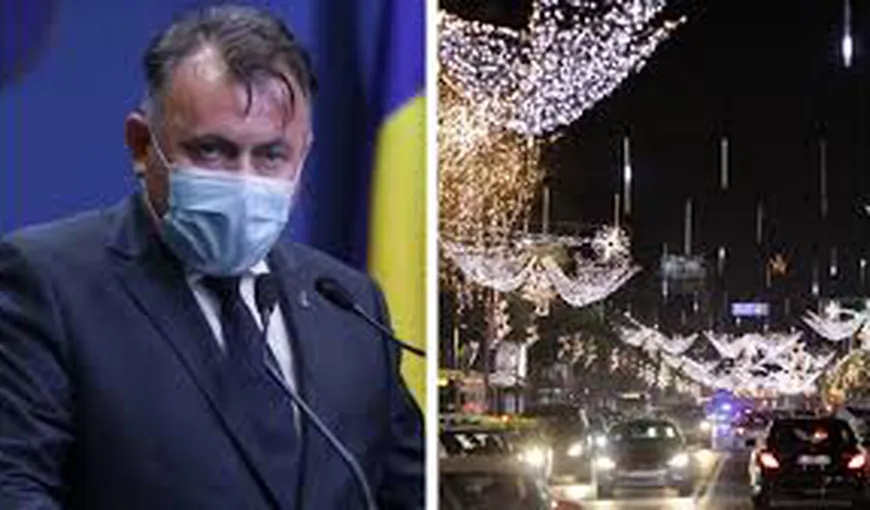 Ministrul Sănătăţii, anunţul aşteptat de toţi românii. Ce va fi de Crăciun 2020 şi Revelion 2021