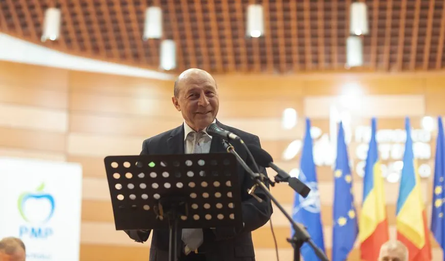 Traian Băsescu, anunţ surprinzător: Când românii vor înţelege cât de rău a făcut Arafat sistemului medical, acesta va fi pensionar