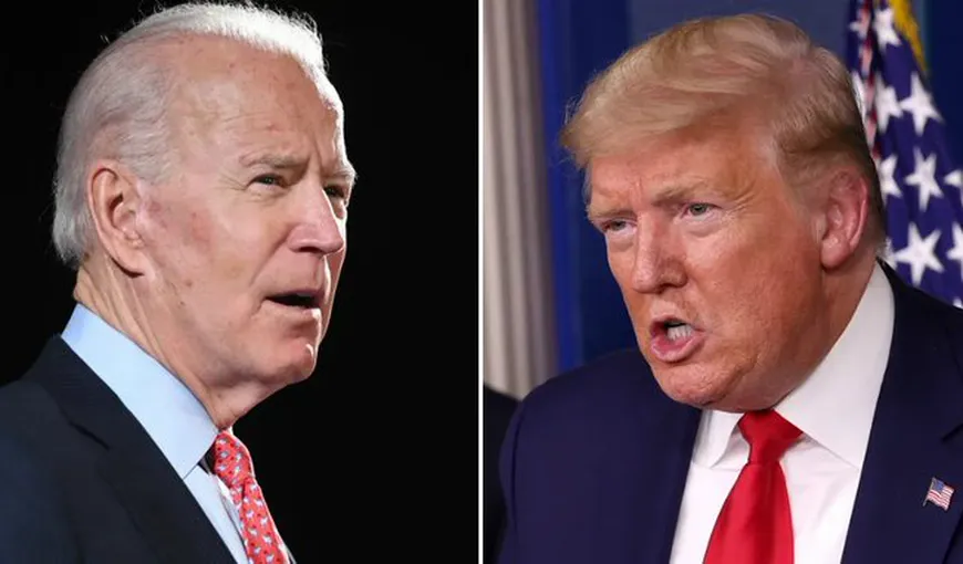 Staff-ul lui Joe Biden îl acuză pe Donald Trump că şi-a proclamat prematur victoria: „E revoltător, fără precedent şi incorect”