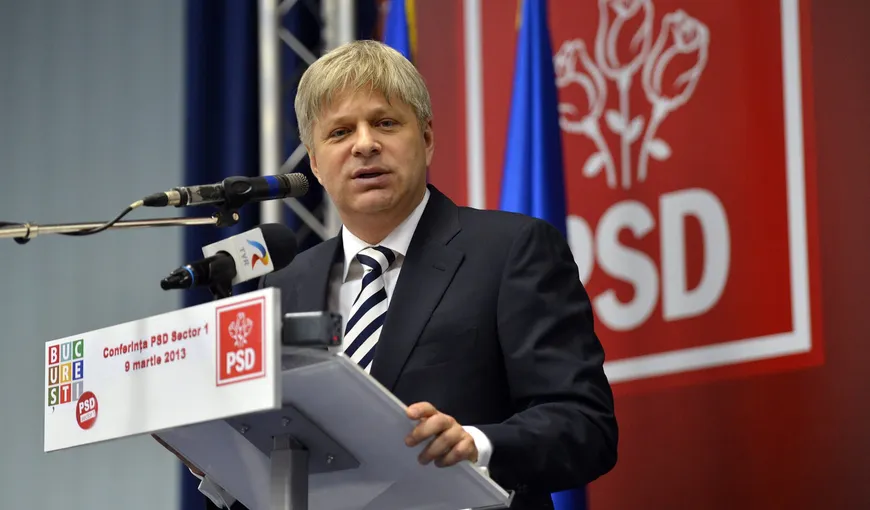 Reacţia PSD la decizia lui Daniel Tudorache la a se suspenda din partid. Comunicatul oficial al partidului