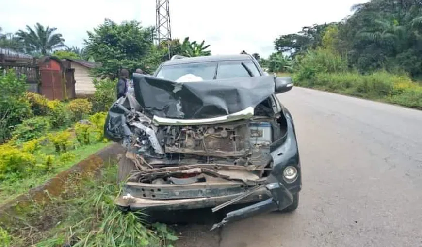 Samuel Eto’o a suferit un accident rutier