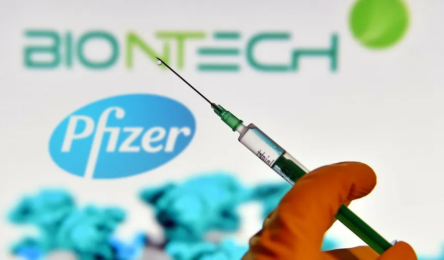 A apărut prospectul vaccinului anti-COVID al Pfizer & BioNTech. Ce conţine şi care sunt posibilele reacţii adverse