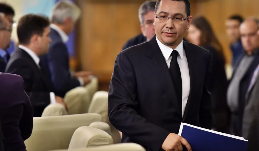 Victor Ponta îşi doreşte să devină din nou premier: „În 6 decembrie aveţi de ales între trei prim- miniştri”