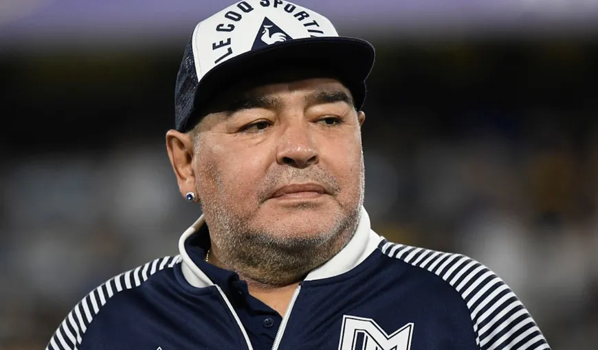 A apărut ultima filmare cu Diego Maradona! Cum arăta fostul mare fotbalist în ultimele lui zile de viață