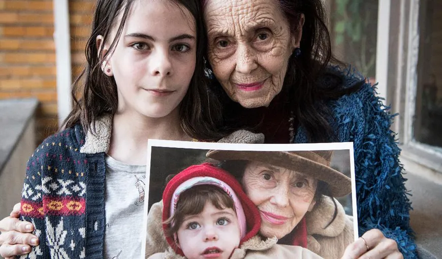 Momente cumplite pentru cea mai bătrână mamă din România. Adriana Iliescu, GEST DISPERAT