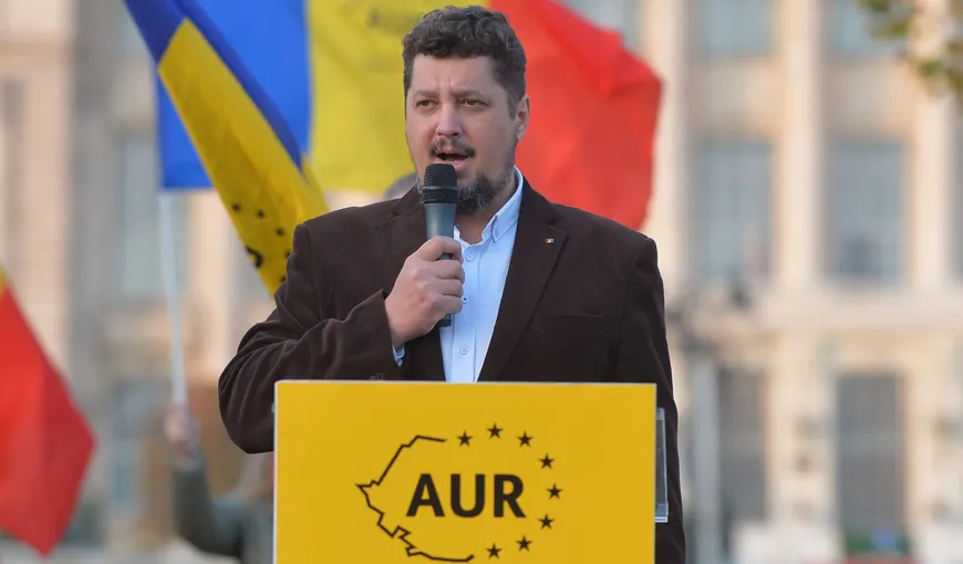Copreşedintele AUR, Claudiu Târziu: „Am fost contactaţi şi de PNL şi de PSD. AUR nu face nicio alianţă la guvernare”
