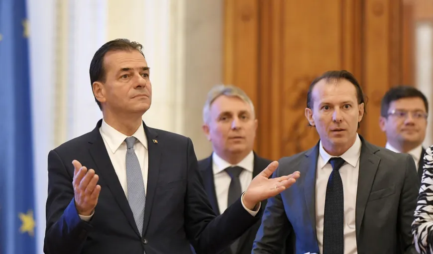 Noul guvern prinde contur: USR-PLUS este gata să accepte varianta Cîţu premier, Orban preşedintele Camerei, cu o condiţie