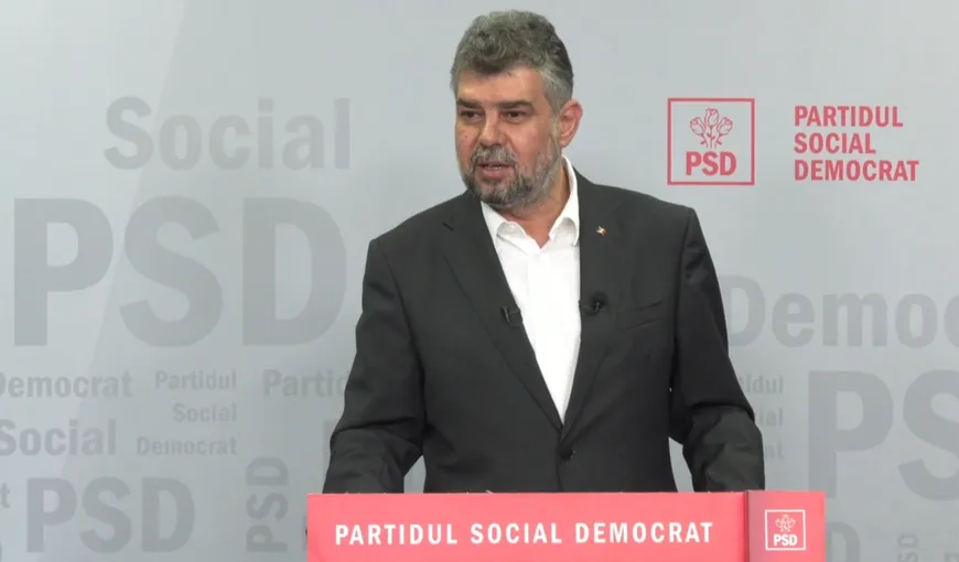Marcel Ciolacu: „PSD nu va vota desfiinţarea Secţiei Speciale”