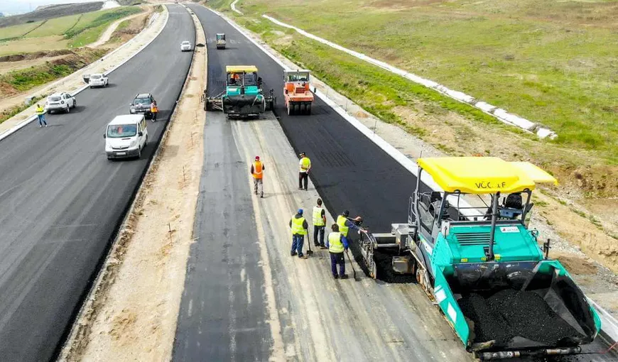 Programul de guvernare prevede 1.000 de noi kilometri de autostrăzi şi drumuri expres şi 370 de kilometri de variante ocolitoare