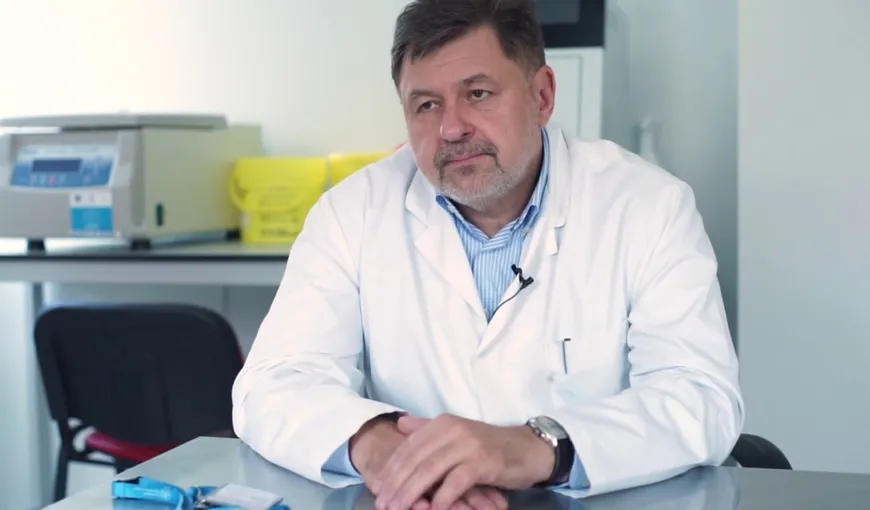 Alexandru Rafila, sfaturi importante pentru cei care vor să se vaccineze împotriva COVID. În ce boli este contraindicat vaccinul