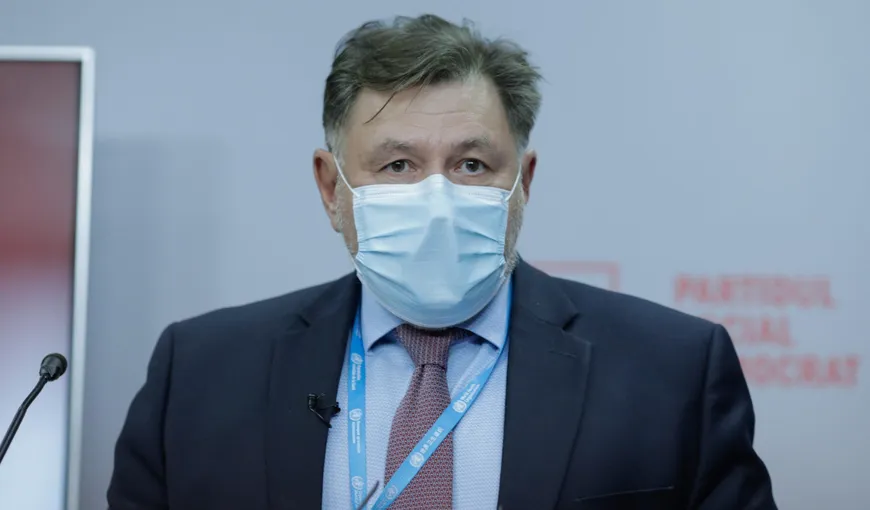 Alexandru Rafila: În paralel cu personalul medical, trebuie vaccinate și persoanele din categoriile vulnerabile