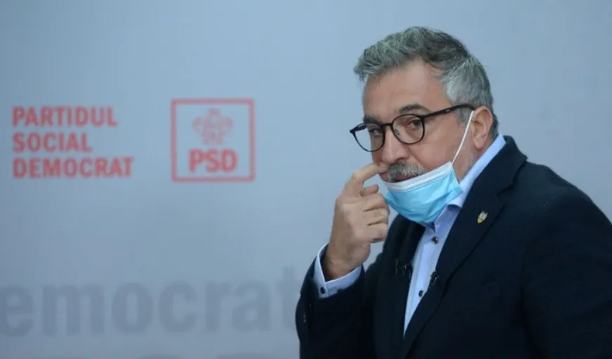 Lucian Romaşcanu, senator PSD: „Ieşirea de aici nu se poate fără ca Orban să demisioneze sau să fie demisionat”