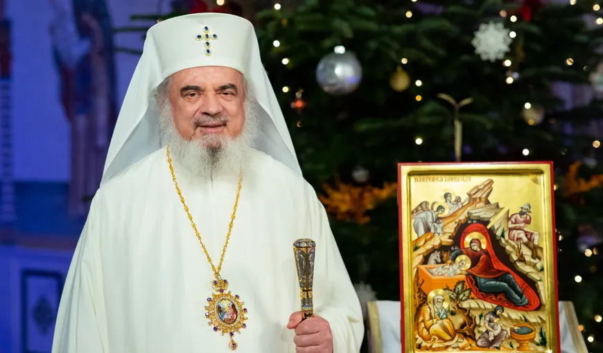 Mesajul de Crăciun al Patriarhului Daniel: „Omenirea traversează o perioadă grea. Poporul român este îndoliat. E nevoie de rugăciune” VIDEO