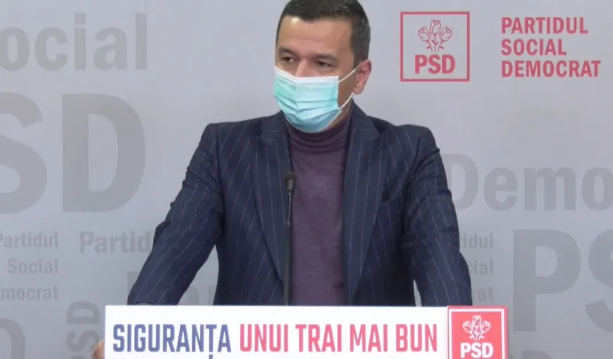 Sorin Grindeanu, atac la Iohannis: „Au murit peste 1500 de români în ultimele 10 zile. Iohannis ne spune să avem răbdare”