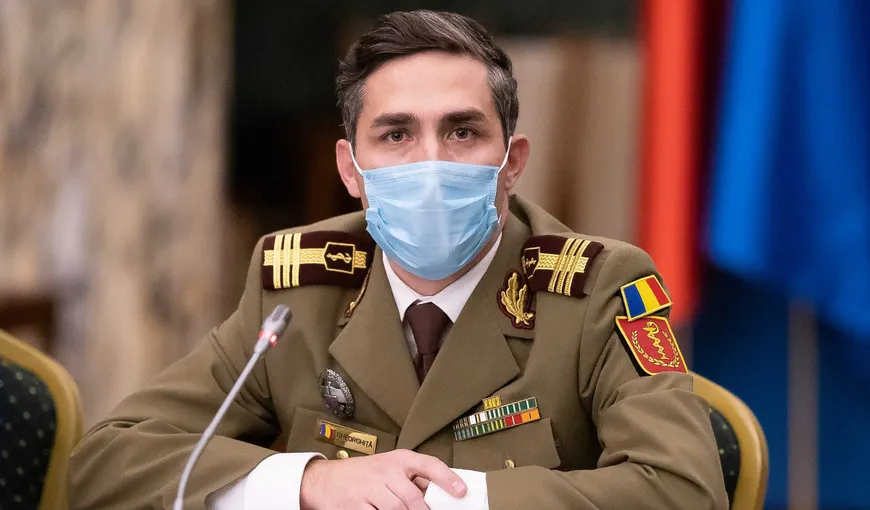 Coordonatorul campaniei de vaccinare anti-Covid, Valeriu Gheorghiţă: „Este şansa istorică să punem punct acestei pandemii”