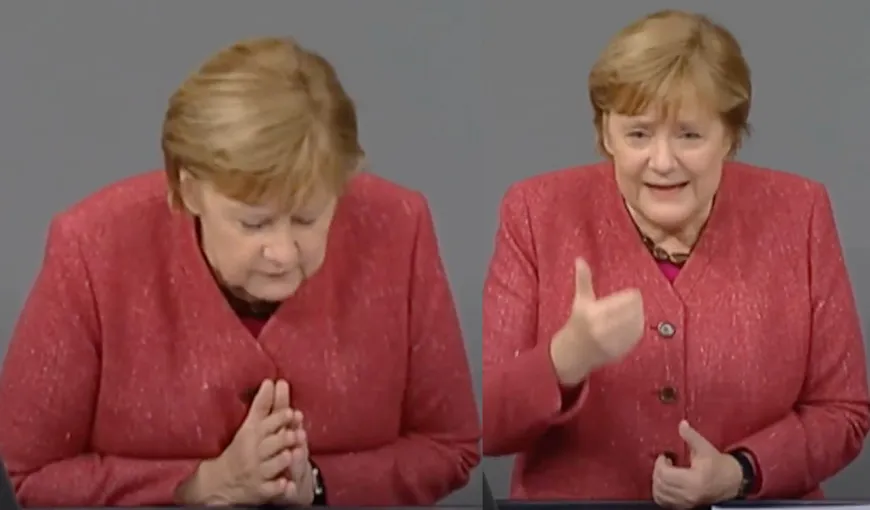 Angela Merkel a cedat emoţional în lupta cu coronavisul şi aproape a izbucnit în lacrimi: „Preţul pe care îl plătim este inacceptabil” VIDEO