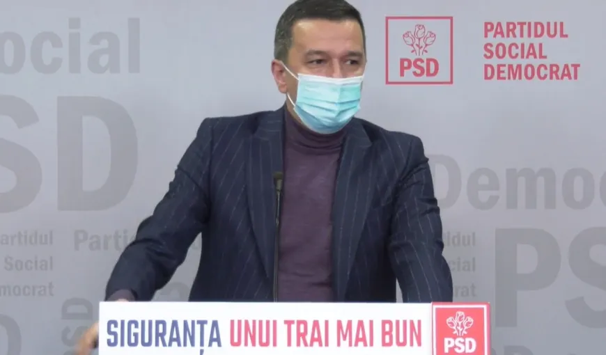 Grindeanu: „Klaus Iohannis nu a înţeles mesajul dat de români. Vor realiza că singura variantă e cea propusă de PSD”