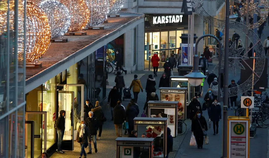Berlinul închide mall-urile şi restul magazinelor, până în ianuarie. Urmează Bucureştiul exemplul capitalei Germaniei?
