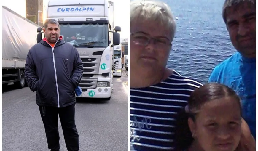 Mărturia lui Dumitru, şofer de tir român, blocat de Crăciun în Anglia: „Mi-e dor de soţie şi de fiică, dar astea sunt pericolele jobului”